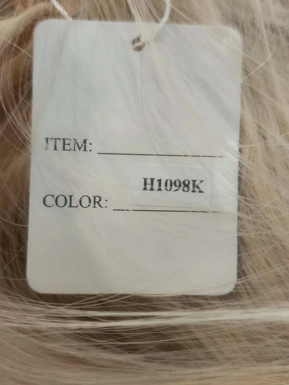 Natural Light Blonde Straight Women’s Wig - Sleek Everyday Style
